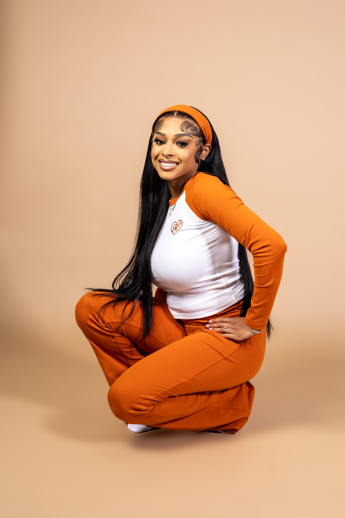 Pumpkin Spice Orange